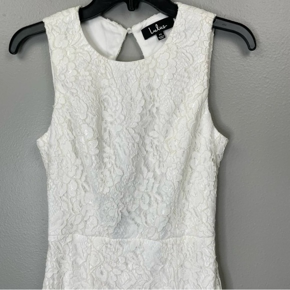 Lulus white dress - Picture 5 of 7